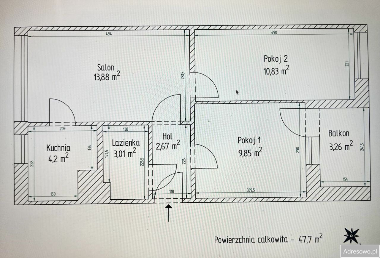 Mieszkanie 3-pokojowe Lublin Tatary, ul. Odlewnicza. Zdjęcie 7