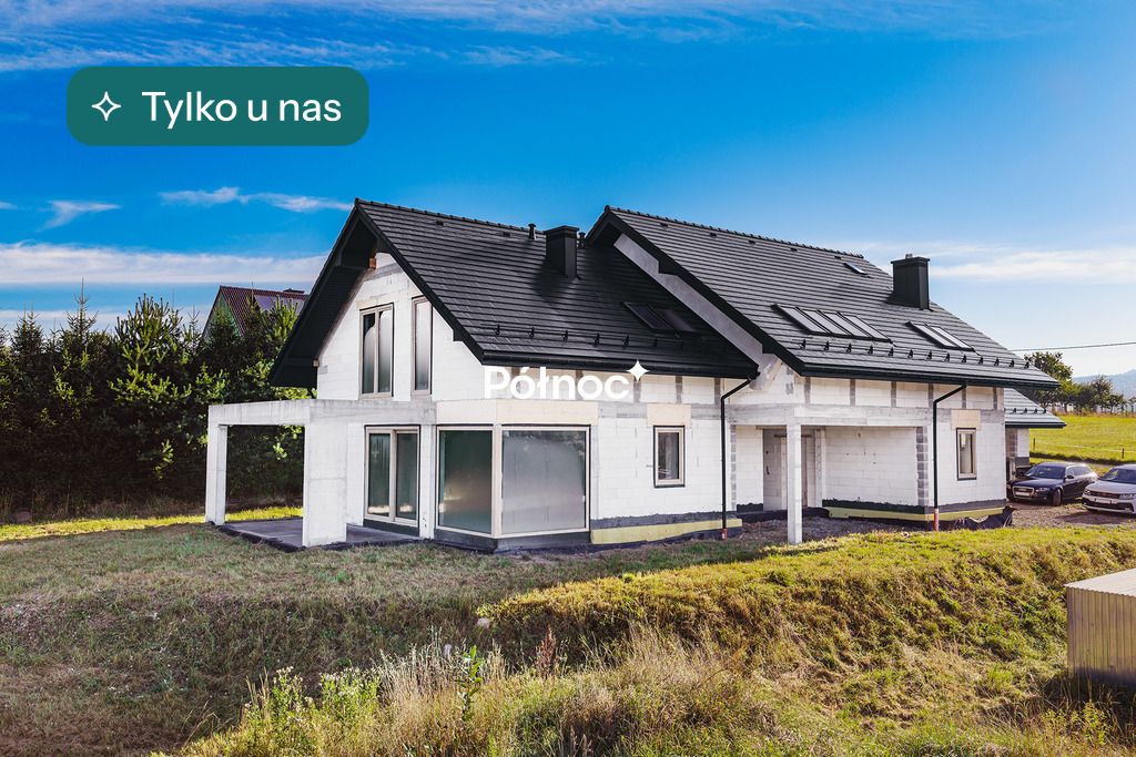 dom wolnostojący, 3 pokoje Jordanów, ul. Malejowska. Zdjęcie 1