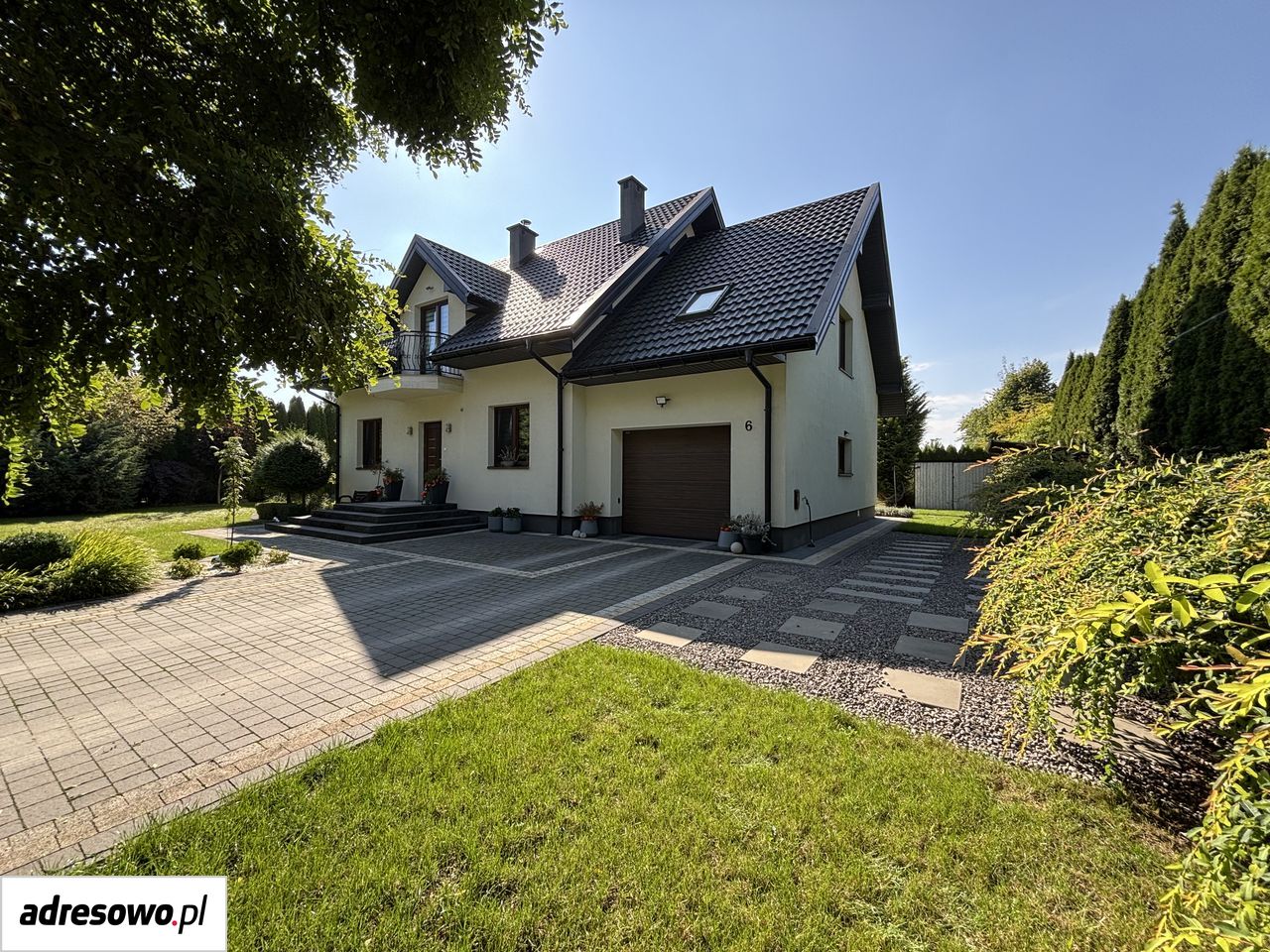 dom wolnostojący, 6 pokoi Kraśnik, ul. Brzozowa. Zdjęcie 3