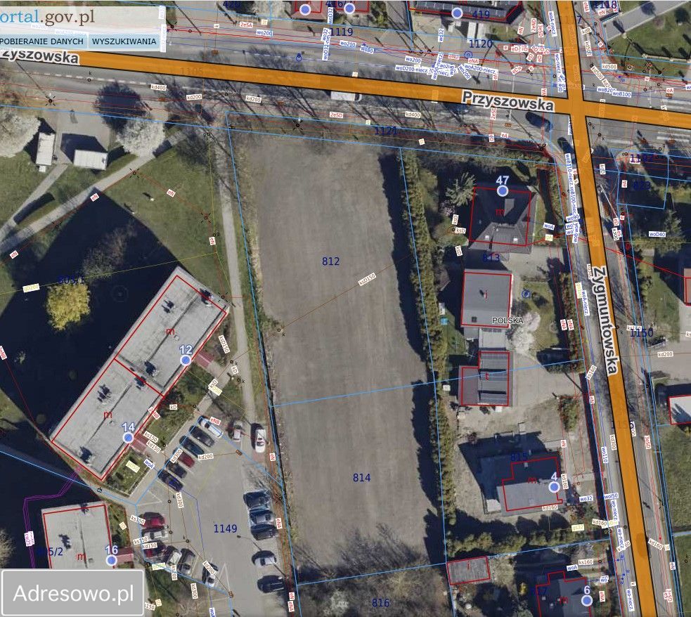 Działka budowlana Gliwice Przyszówka, ul. Przyszowska. Zdjęcie 2