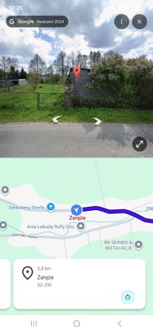 Działka budowlana Załęże. Zdjęcie 1