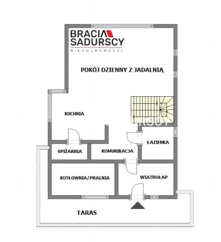 dom, 4 pokoje Krzywaczka. Zdjęcie 22