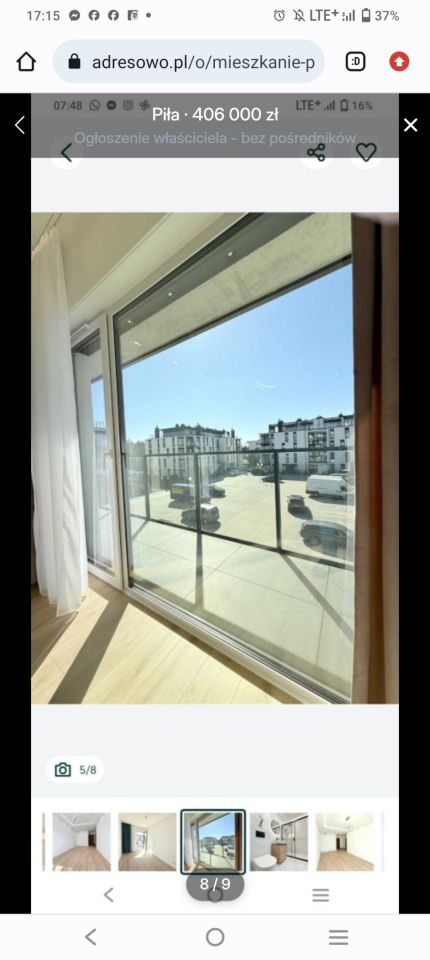 Mieszkanie 2-pokojowe Piła Koszyce, ul. Konstancji. Zdjęcie 6