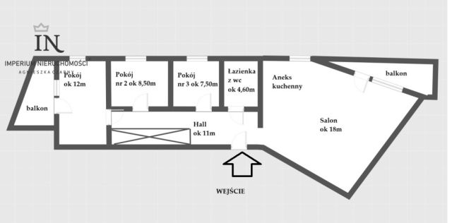 Mieszkanie 4-pokojowe Lublin Ponikwoda, ul. Dożynkowa. Zdjęcie 20