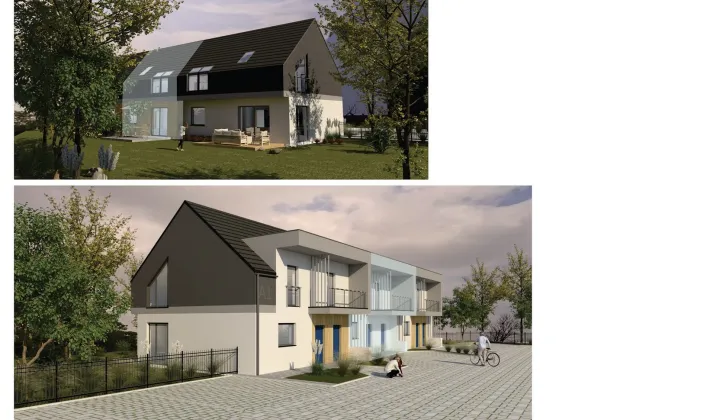 dom szeregowy, 4 pokoje Dąbrowa Tarnowska Czernia, ul. Czernia