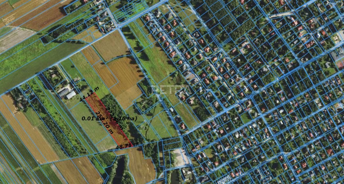 Działka budowlana Bobrowiec, ul. Bobrowiecka. Zdjęcie 2