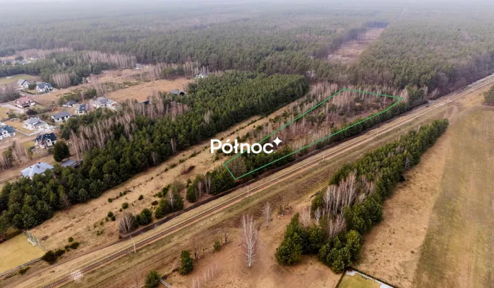 Działka budowlana Leszczydół-Nowiny