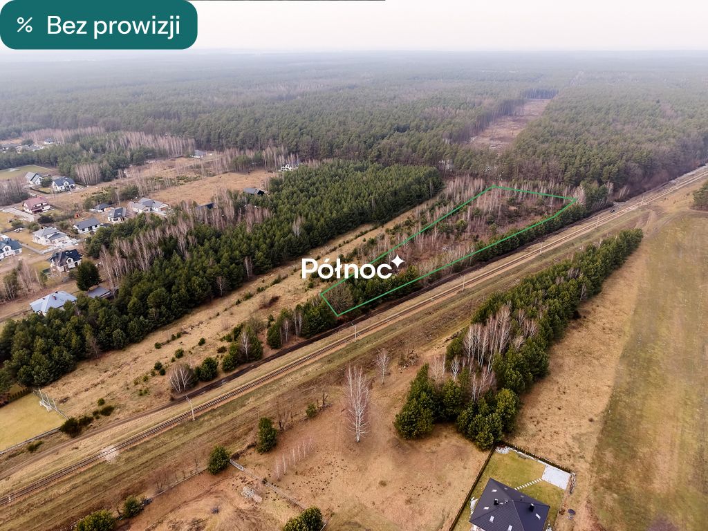 Działka budowlana Leszczydół-Nowiny. Zdjęcie 1
