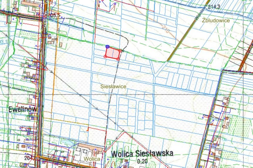 Działka budowlana Zbludowice, ul. Wiśniowa. Zdjęcie 6