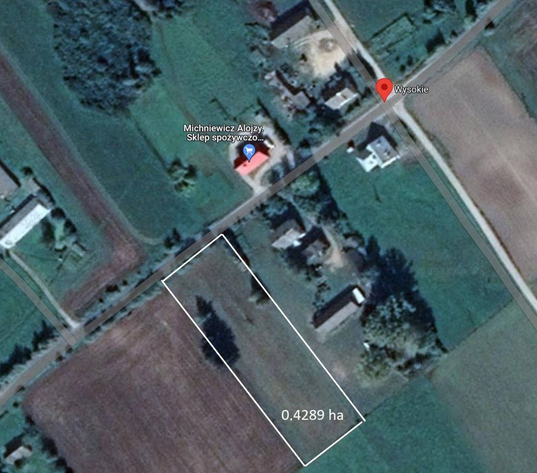 Działka budowlana Raczki. Zdjęcie 3