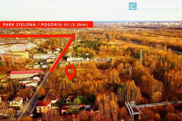 Działka budowlana Będzin, ul. Dąbrowska. Zdjęcie 4