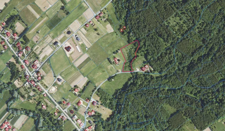 Działka rolno-budowlana Połomia