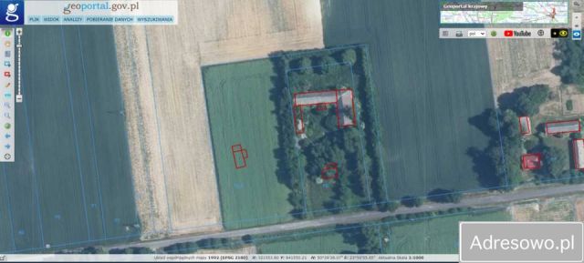 Działka siedliskowa Miętkie-Kolonia. Zdjęcie 1