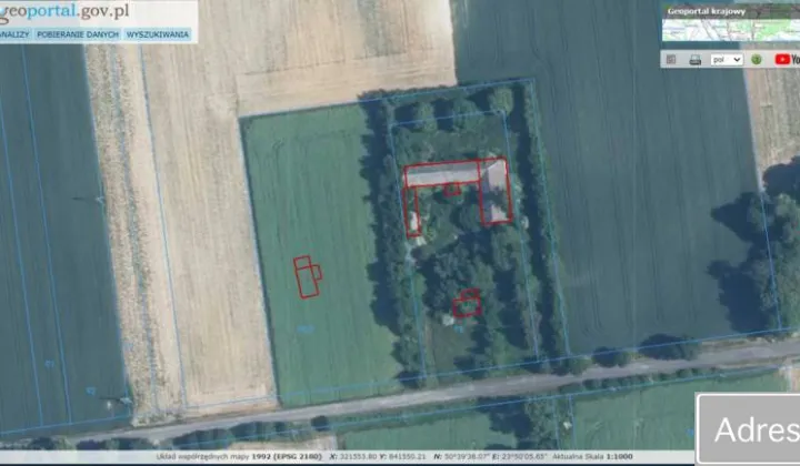 Działka siedliskowa Miętkie-Kolonia