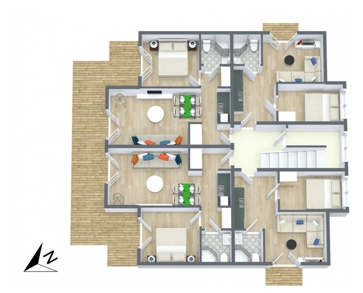 Mieszkanie 2-pokojowe Szklarska Poręba, ul. Stefana Żeromskiego. Zdjęcie 13