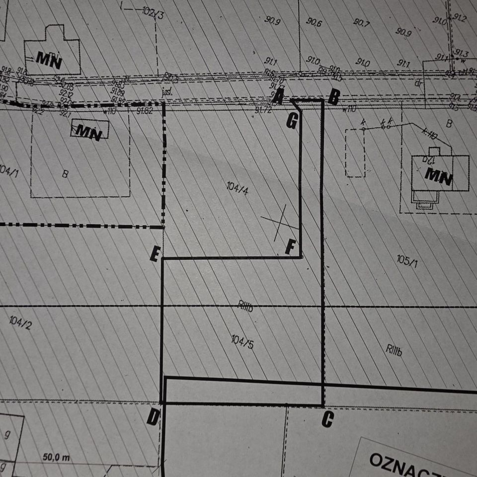 Działka budowlana Borówno. Zdjęcie 6