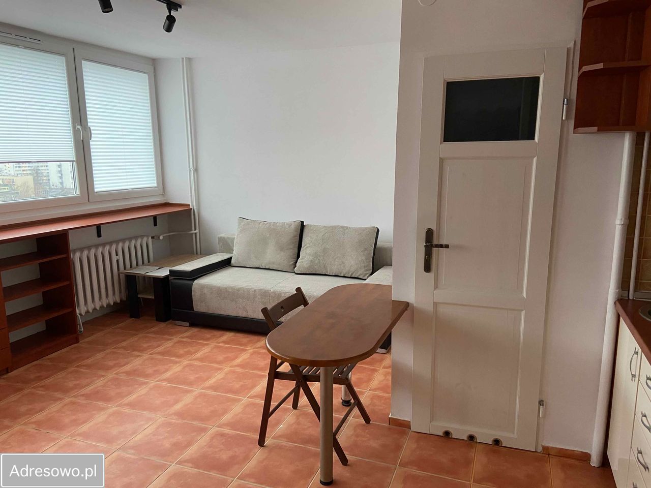 Mieszkanie 1-pokojowe Wrocław Krzyki, ul. Powstańców Śląskich. Zdjęcie 4