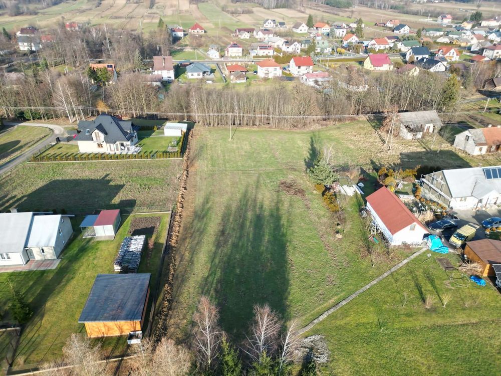 Działka budowlana Nawsie Brzosteckie. Zdjęcie 3