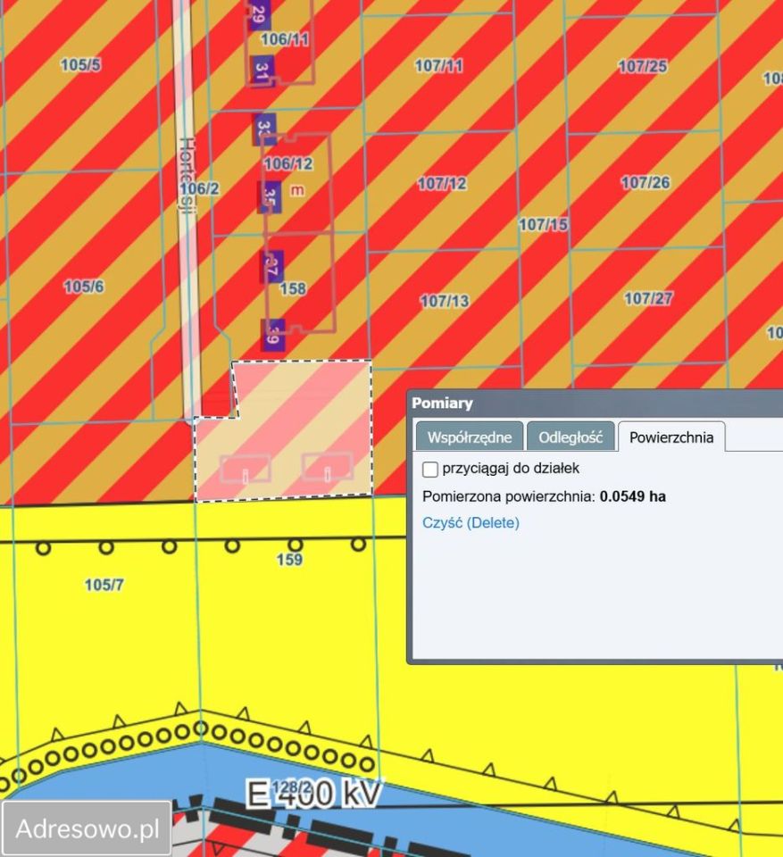 Działka rolno-budowlana Ożarów Mazowiecki. Zdjęcie 3