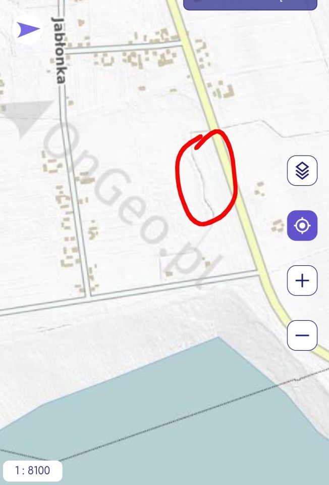 Działka budowlana Jabłonka. Zdjęcie 3