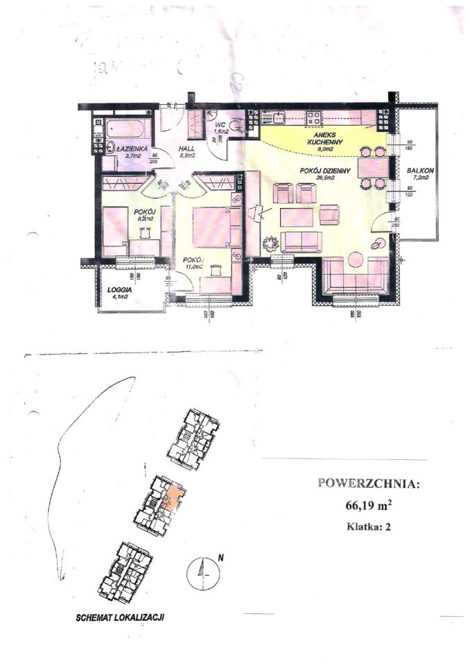 Mieszkanie 3-pokojowe Rzeszów Drabinianka, ul. Jazowa. Zdjęcie 16