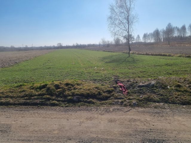 Działka rolna Łódź Chojny, ul. Bieszczadzka. Zdjęcie 1