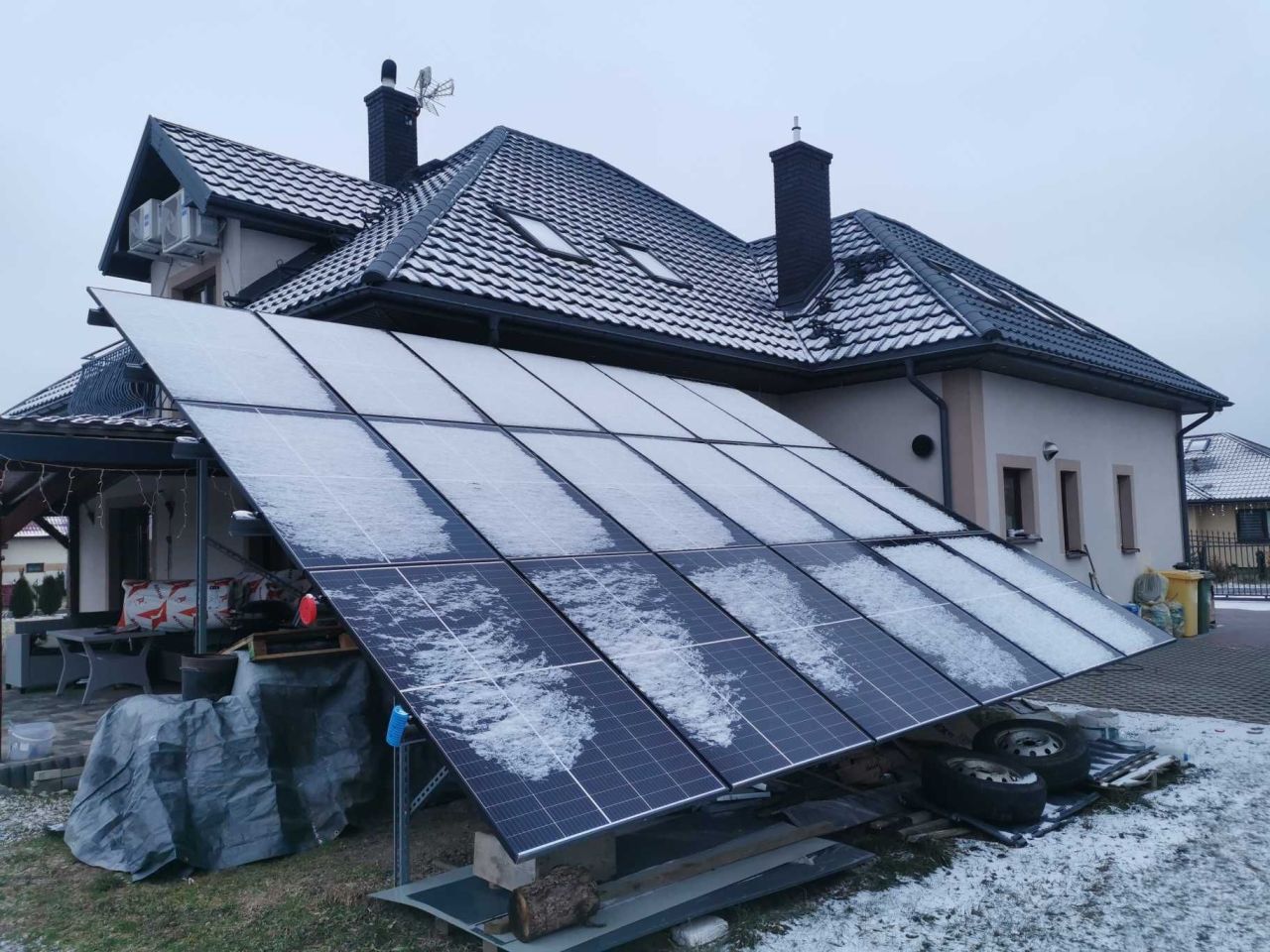 dom wolnostojący, 5 pokoi Nowa Wrona. Zdjęcie 7