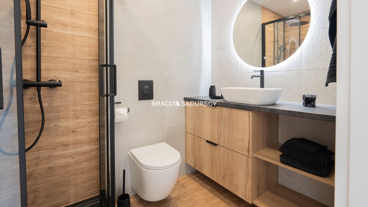 Mieszkanie 1-pokojowe Kraków Zakrzówek, ul. Kobierzyńska. Zdjęcie 21