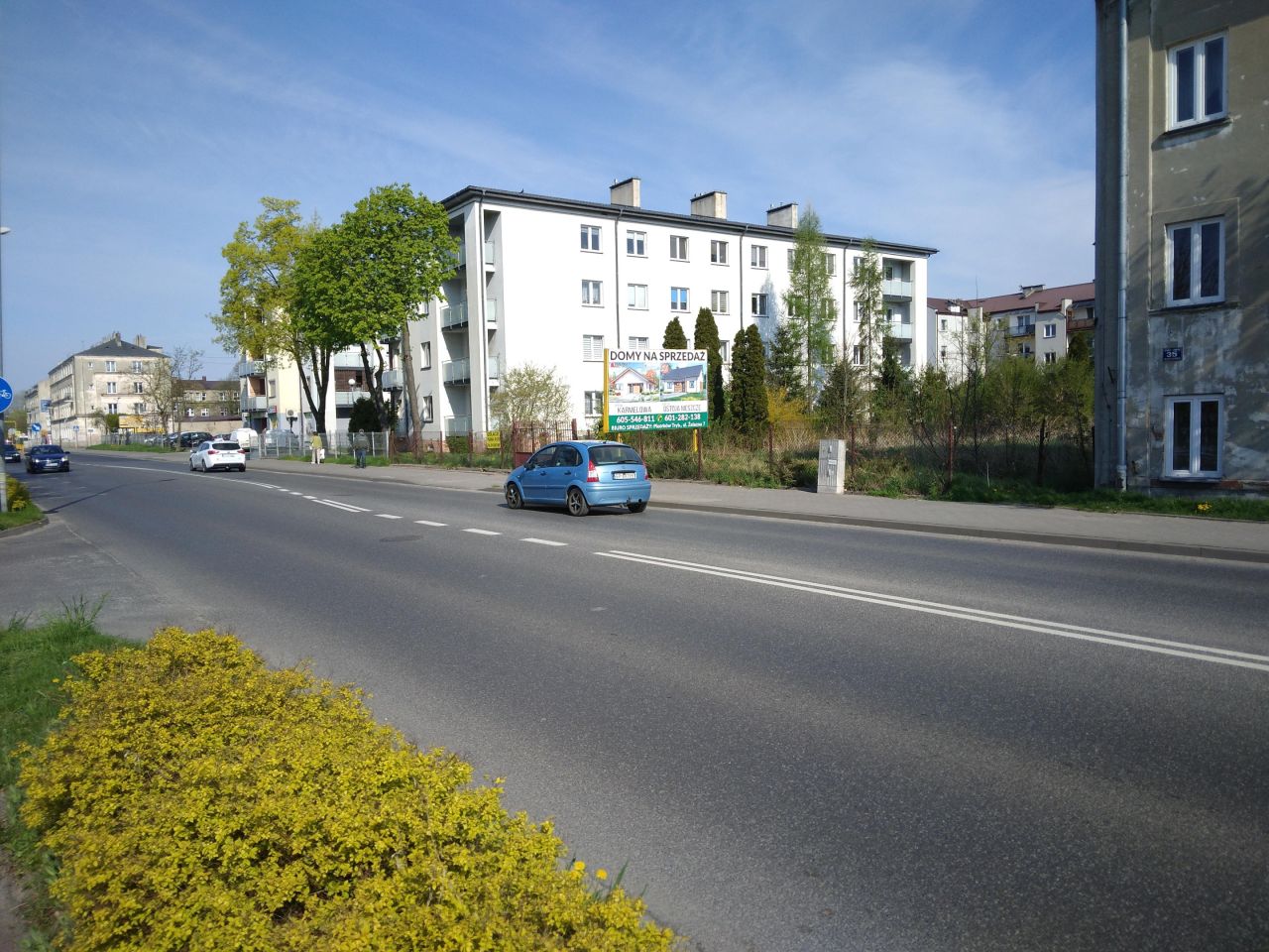 Działka inwestycyjna Piotrków Trybunalski Bugaj, ul. Sulejowska