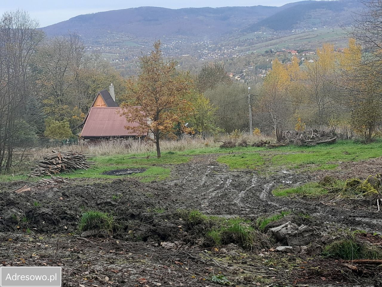 Działka rekreacyjna Rychwałd, ul. Spacerowa. Zdjęcie 16