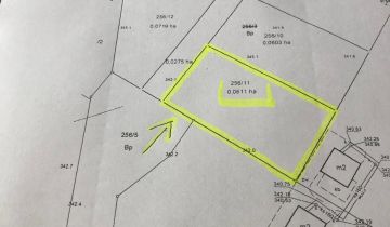 Działka budowlana Pokrzywna