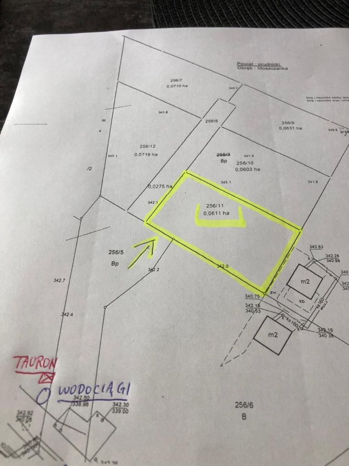 Działka budowlana Pokrzywna. Zdjęcie 2