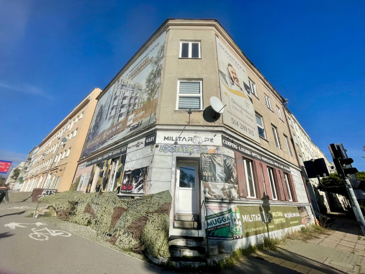 kamienica Łódź Bałuty, ul. Drewnowska. Zdjęcie 4