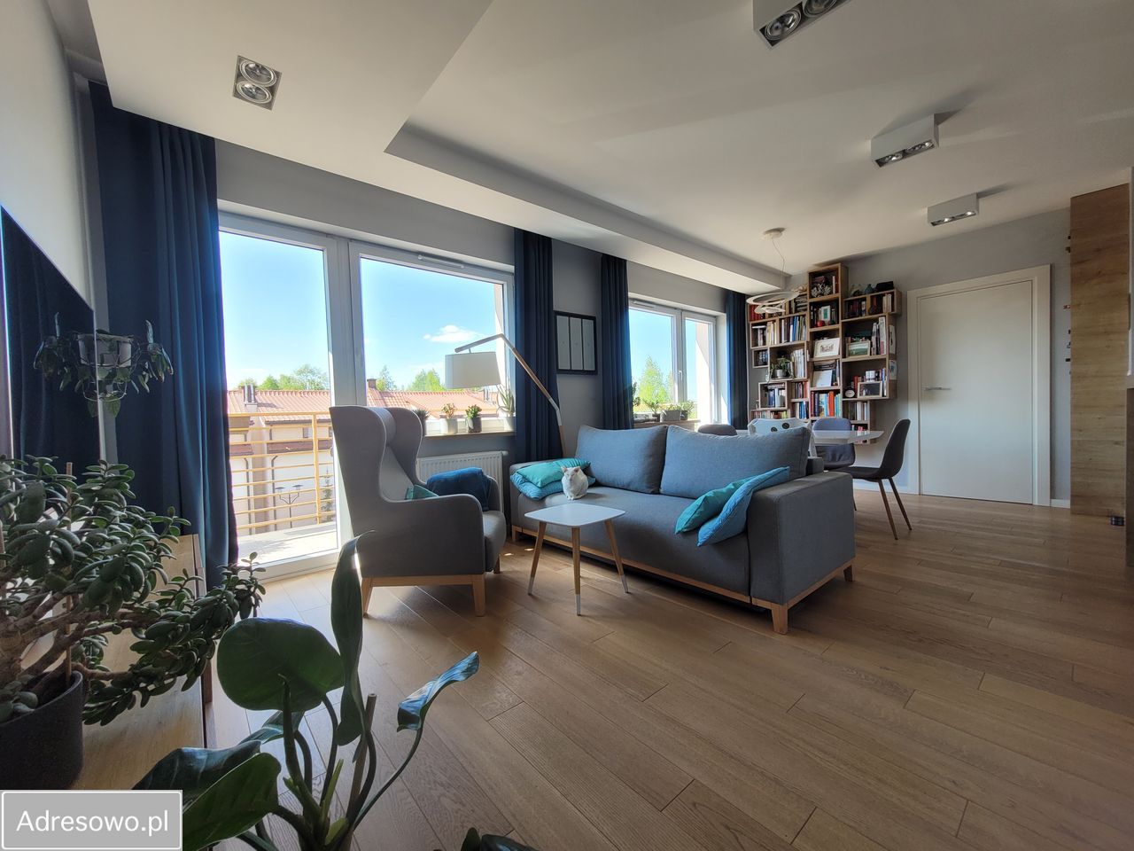 Mieszkanie 3-pokojowe Łódź Stoki, ul. Rysy. Zdjęcie 2