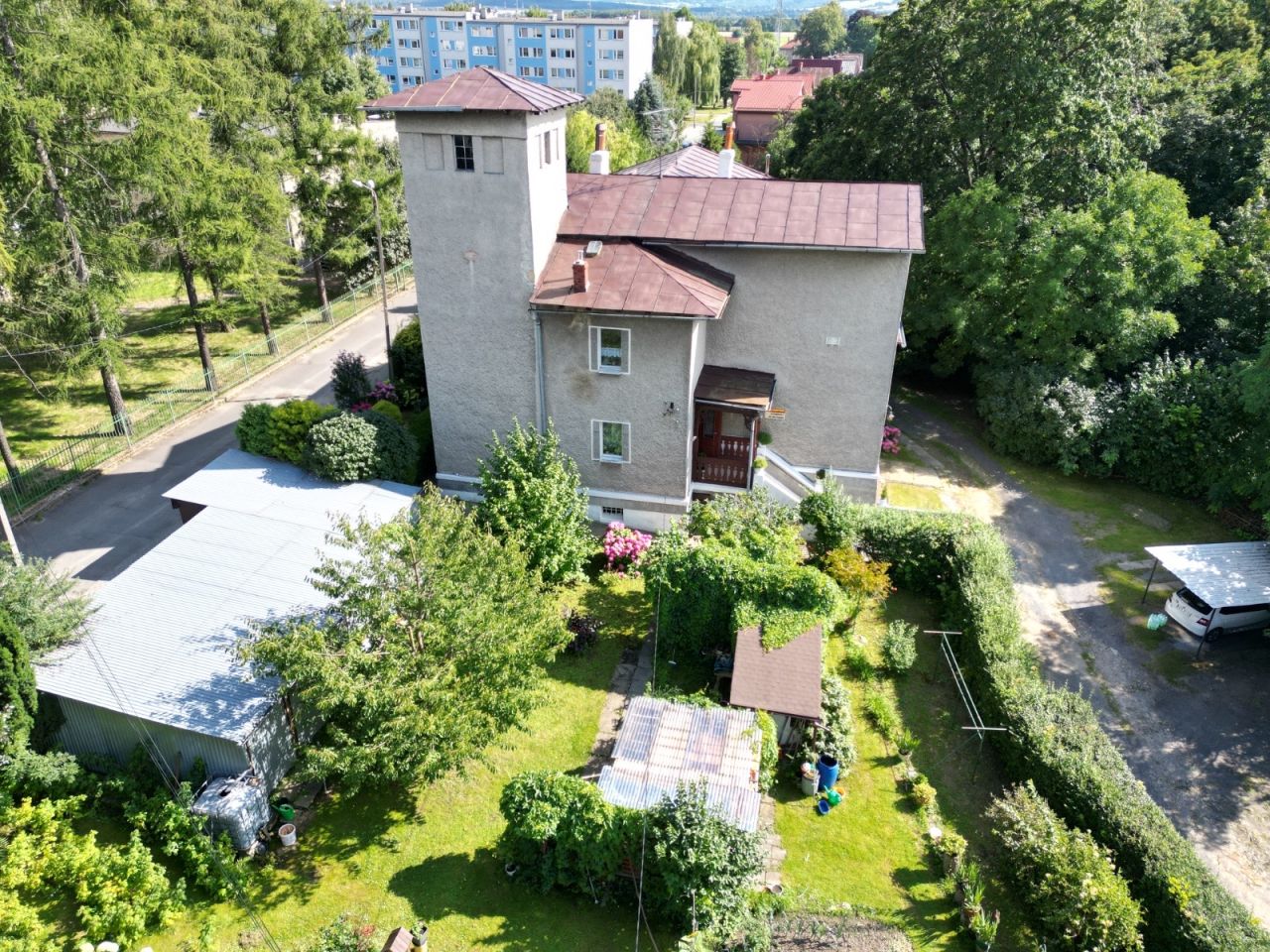 budynek wielorodzinny, 6 pokoi Prudnik, Podgórna. Zdjęcie 3