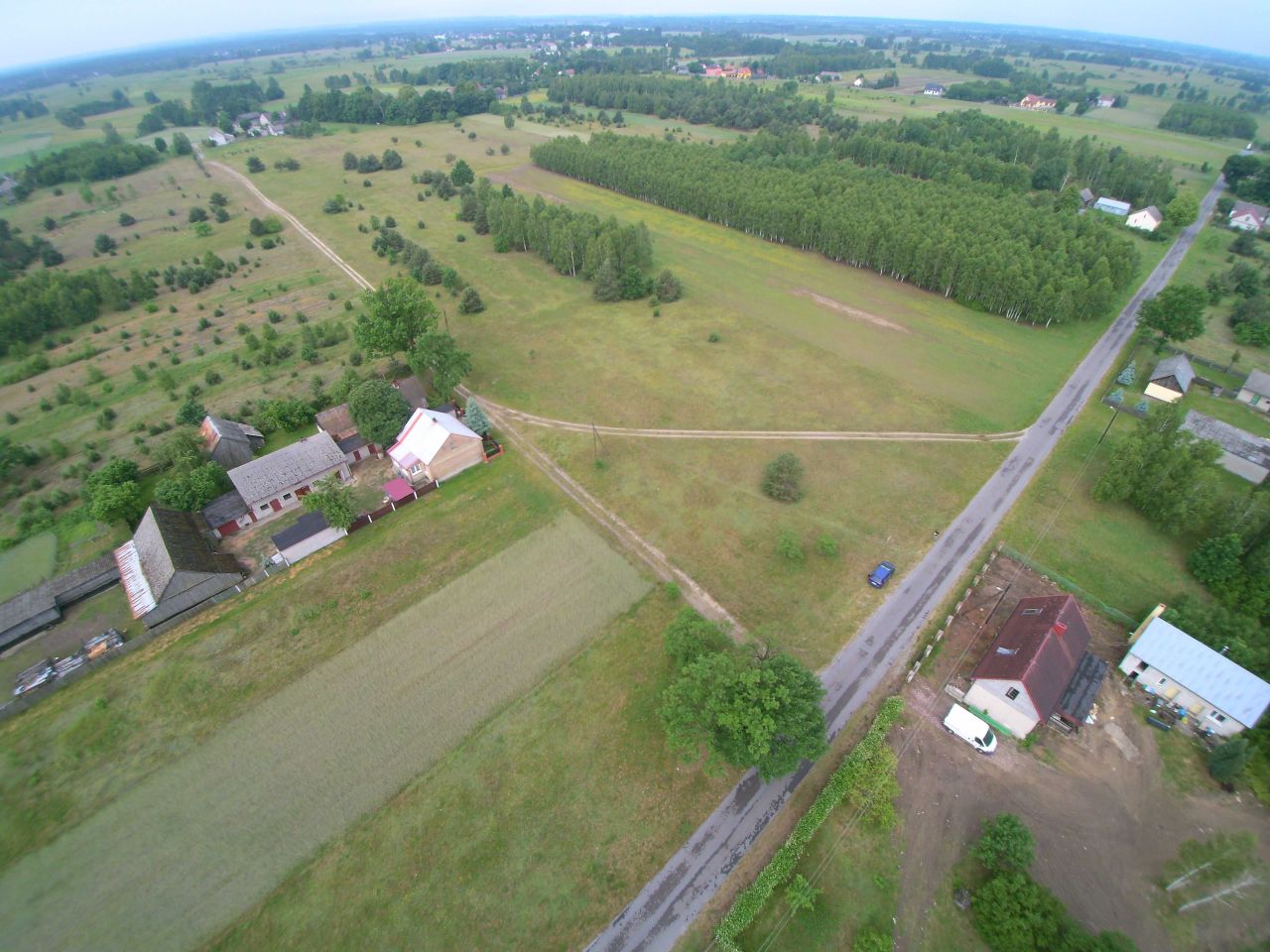 Działka rolno-budowlana Piaski. Zdjęcie 8