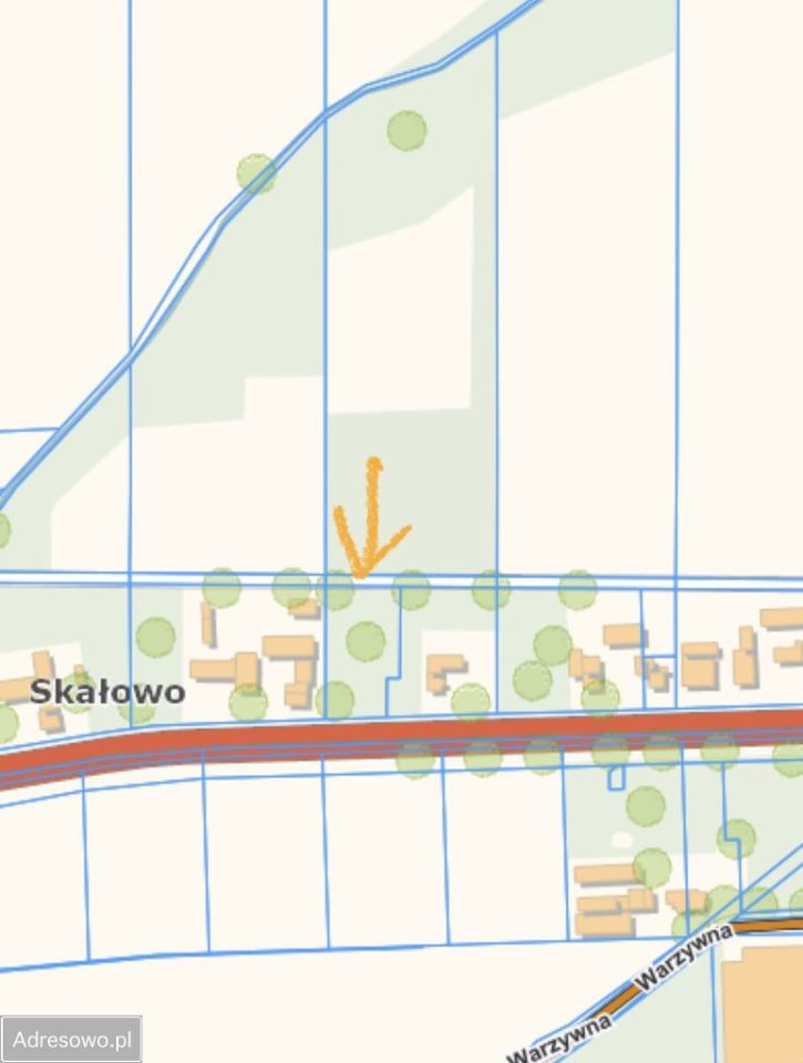 Działka inwestycyjna Skałowo. Zdjęcie 2