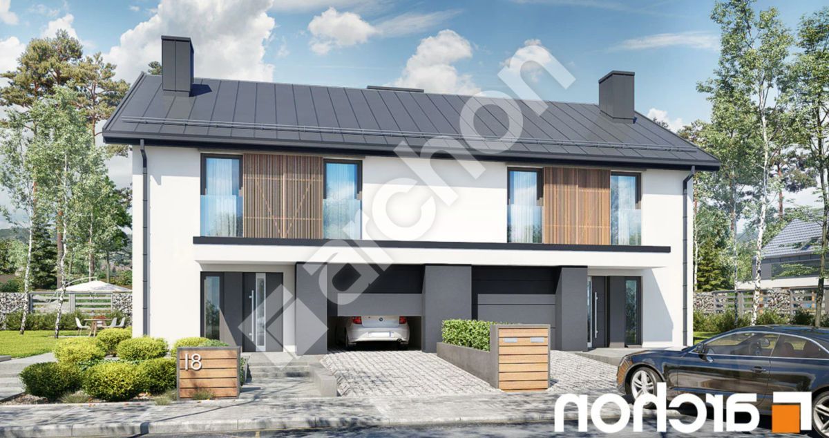 bliźniak, 5 pokoi Gowino. Zdjęcie 1