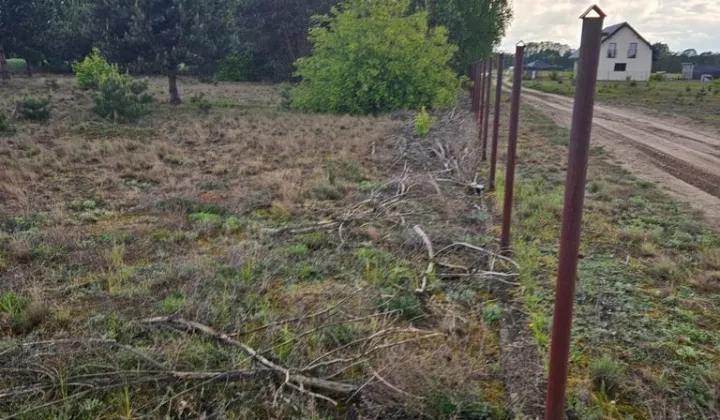 Działka budowlana Nakły