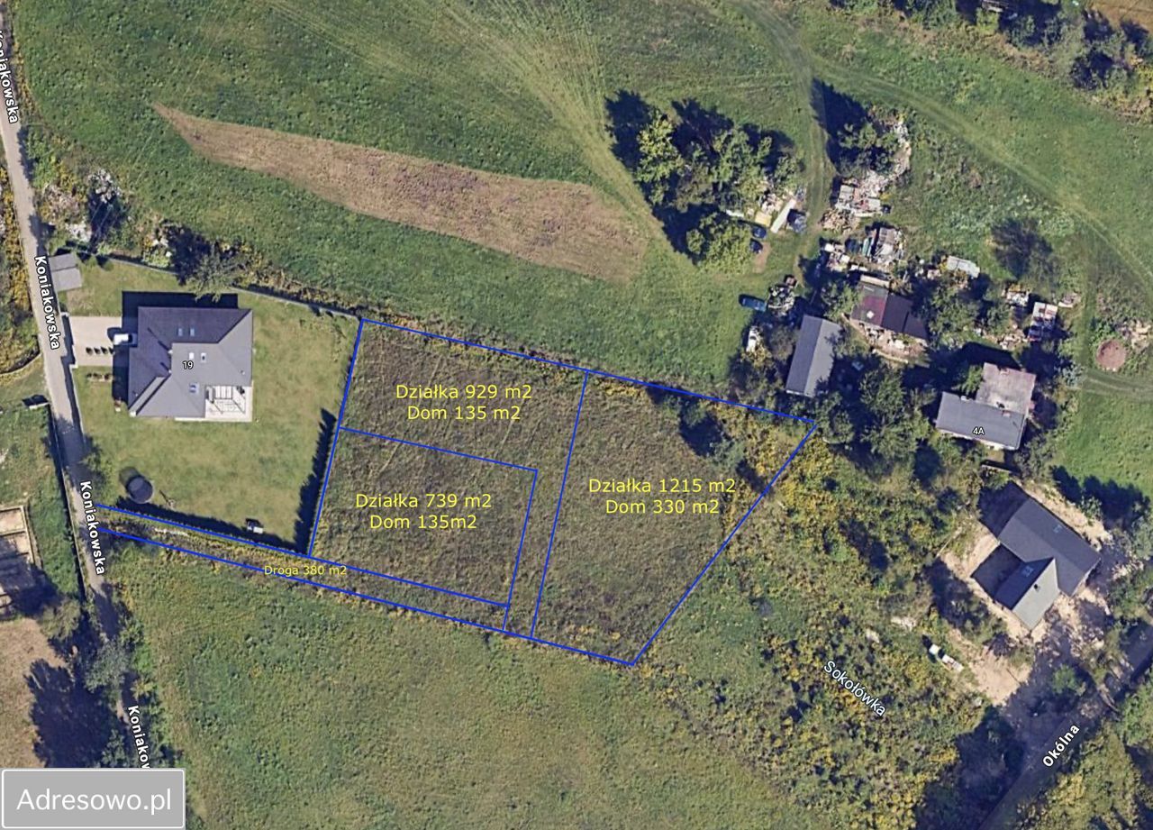 Działka budowlana Łódź Moskule, ul. Koniakowska. Zdjęcie 10