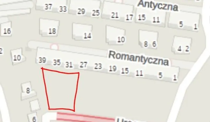 Działka budowlana Ruda Śląska Halemba