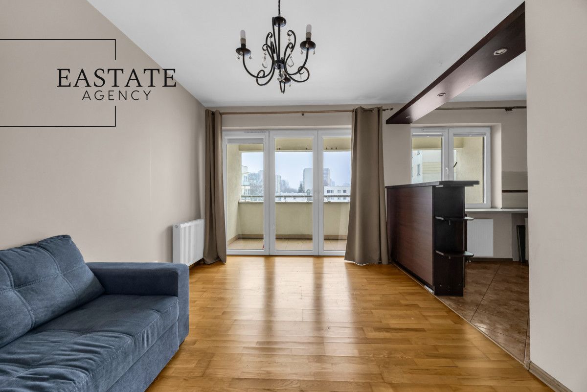 Mieszkanie 3-pokojowe Warszawa Ursynów, ul. Braci Wagów. Zdjęcie 1