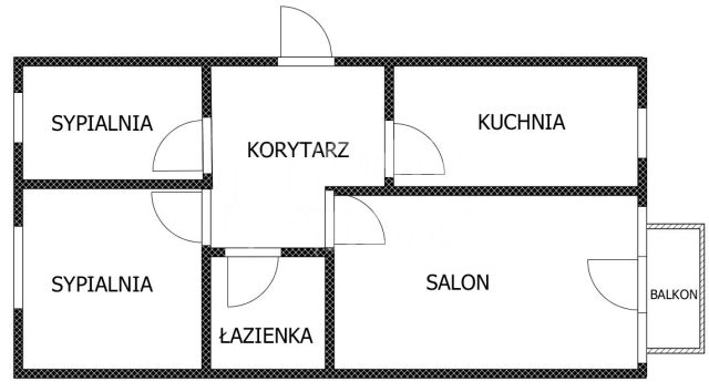 Mieszkanie 3-pokojowe Tczew, ul. Akacjowa. Zdjęcie 13