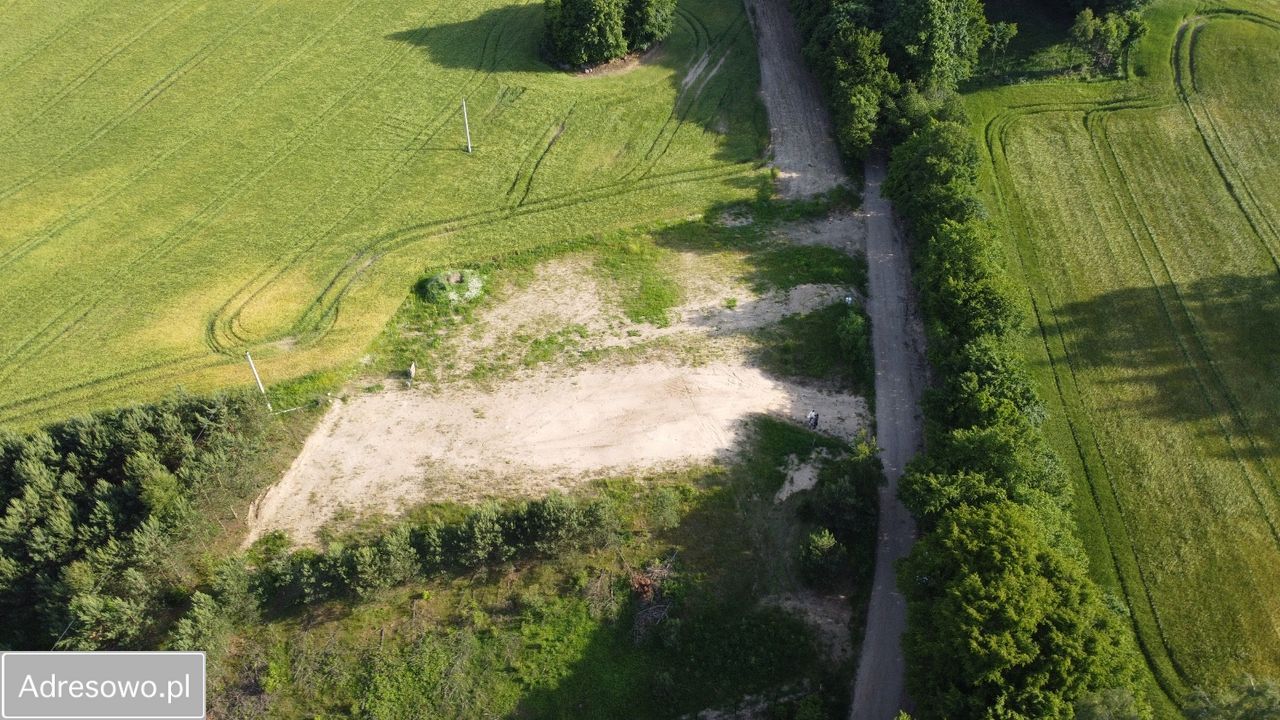 Działka Piotrowo, ul. Leśna. Zdjęcie 2