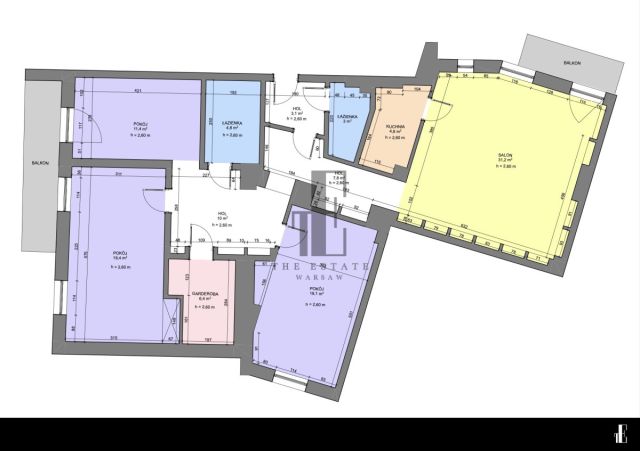 Mieszkanie 4-pokojowe Warszawa Wawer, ul. Pomiechowska. Zdjęcie 12