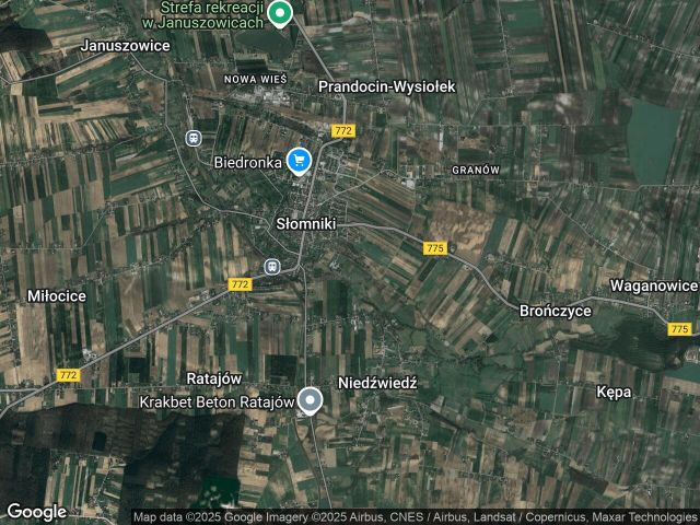 Działka inwestycyjna Słomniki Kwietnica, ul. Niecała. Zdjęcie 1