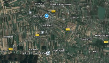 Działka inwestycyjna Słomniki Kwietnica, ul. Niecała