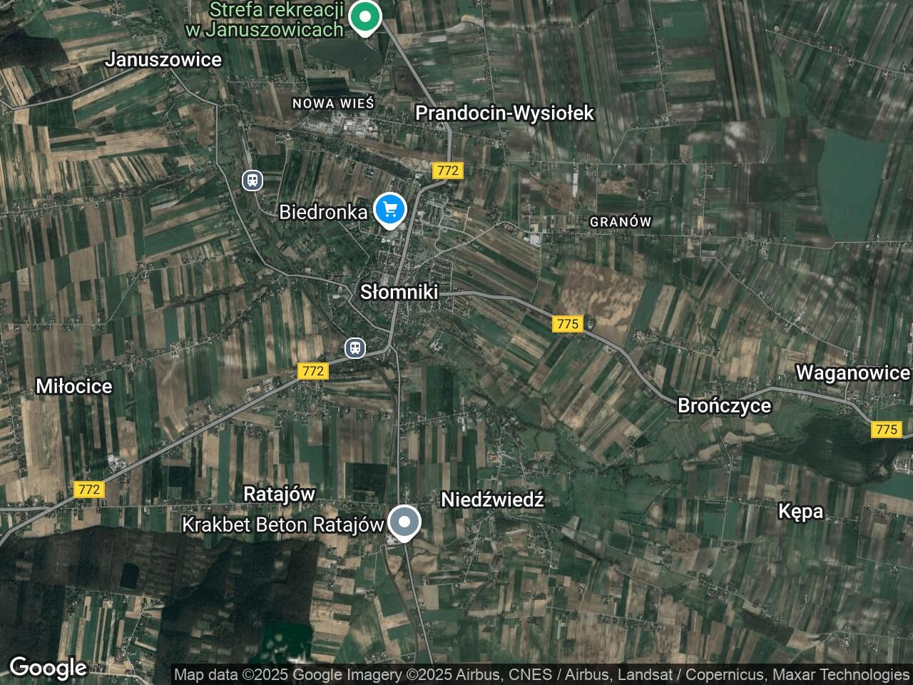 Działka inwestycyjna Słomniki Kwietnica, ul. Niecała