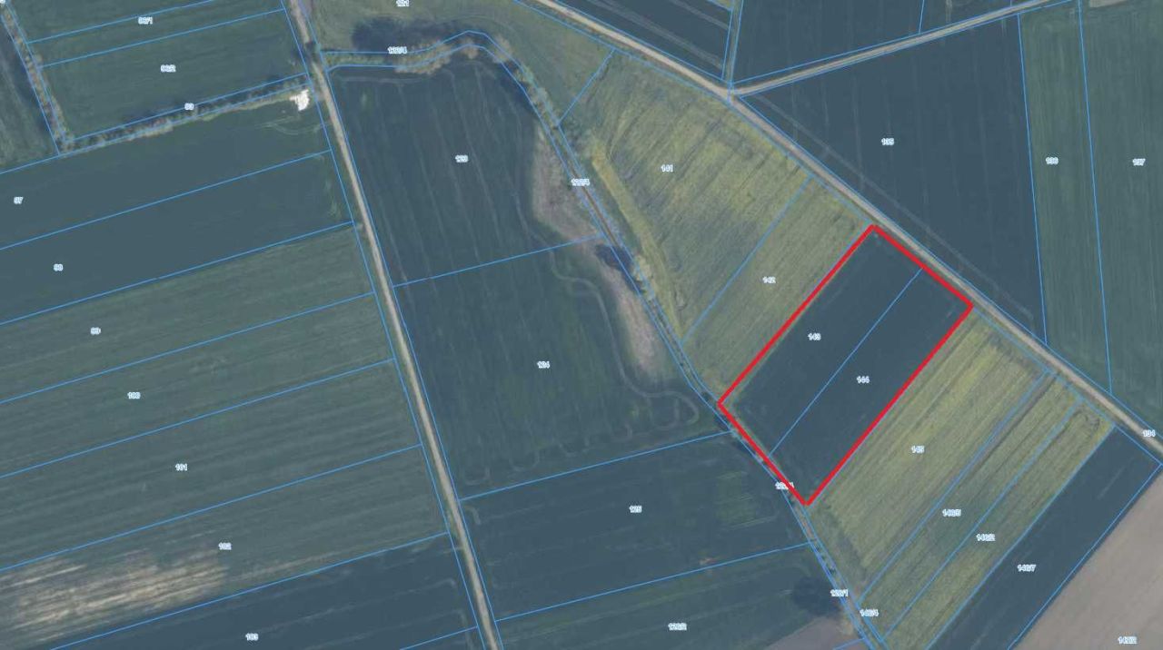 Działka rolna Ryszewko