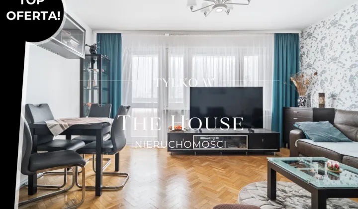 Mieszkanie 3-pokojowe Gdańsk Zaspa, ul. Konstantego Ciołkowskiego